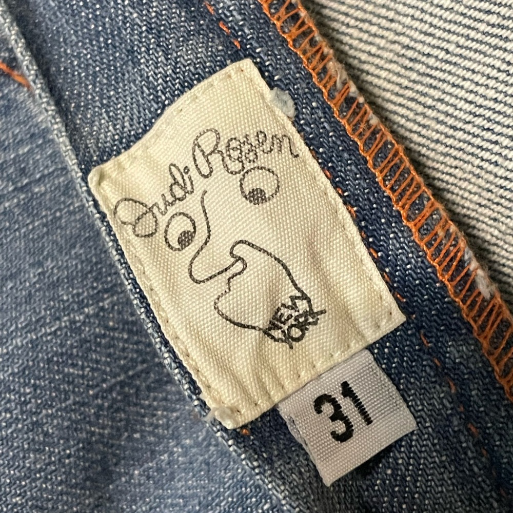 JUDI ROSEN GBU Elephant Bell Jeans Size 31 - Picture 7 of 10